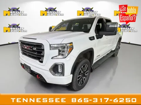 White 2020 GMC Sierra 1500 AT4 for sale in Louisville, TN