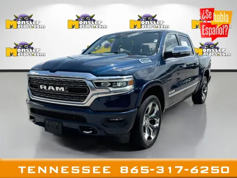 Blue 2022 Ram 1500 Limited for sale in Louisville, TN