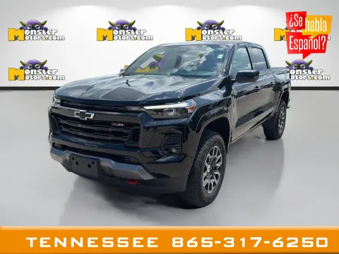 Black 2023 Chevrolet Colorado Z71 for sale in Louisville, TN