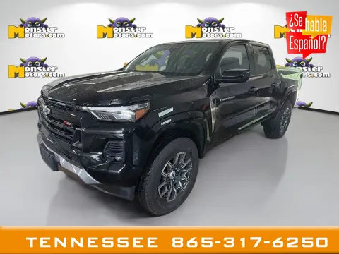 Black 2023 Chevrolet Colorado Z71 for sale in Louisville, TN
