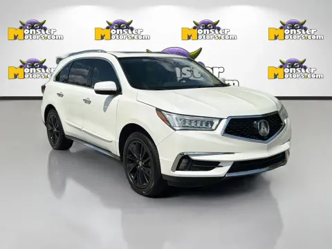 Another view of 2017 Acura MDX 3.5L for sale in Louisville, TN at Monster Motors - Knoxville, TN
