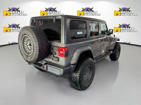 More photos of 2020 Jeep Wrangler Unlimited Sahara at Monster Motors - Knoxville, TN, TN