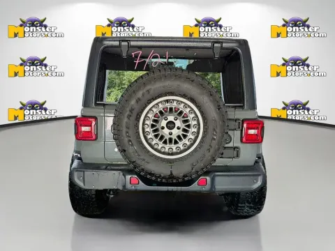 More photos of 2020 Jeep Wrangler Unlimited Sahara at Monster Motors - Knoxville, TN, TN