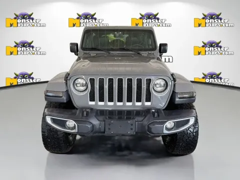 Photos of 2020 Jeep Wrangler Unlimited Sahara for sale in Louisville, TN at Monster Motors - Knoxville, TN