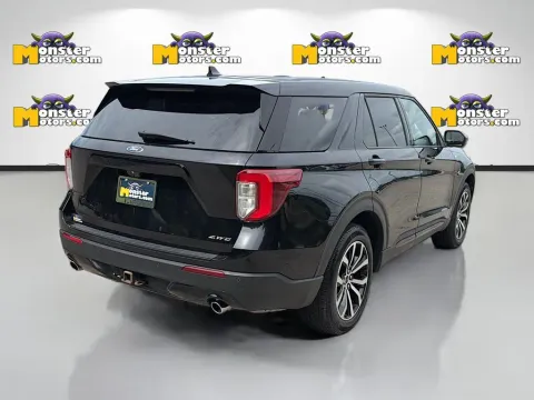 More photos of 2022 Ford Explorer ST-Line at Monster Motors - Knoxville, TN, TN
