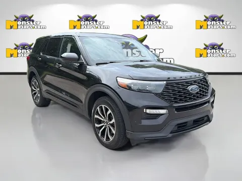 Another view of 2022 Ford Explorer ST-Line for sale in Louisville, TN at Monster Motors - Knoxville, TN