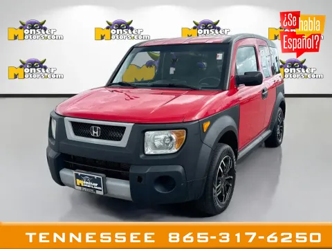 Red 2005 Honda Element EX for sale in Louisville, TN