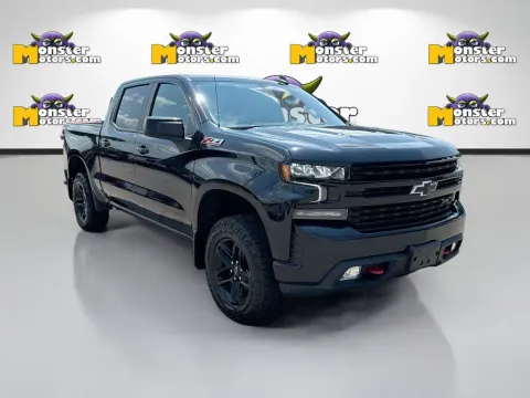 Another view of 2020 Chevrolet Silverado 1500 LT Trail Boss for sale in Louisville, TN at Monster Motors - Knoxville, TN