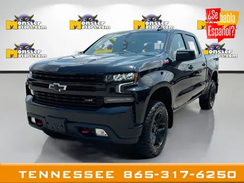 Black 2020 Chevrolet Silverado 1500 LT Trail Boss for sale in Louisville, TN