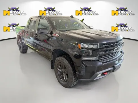 Another view of 2020 Chevrolet Silverado 1500 LT Trail Boss for sale in Louisville, TN at Monster Motors - Knoxville, TN