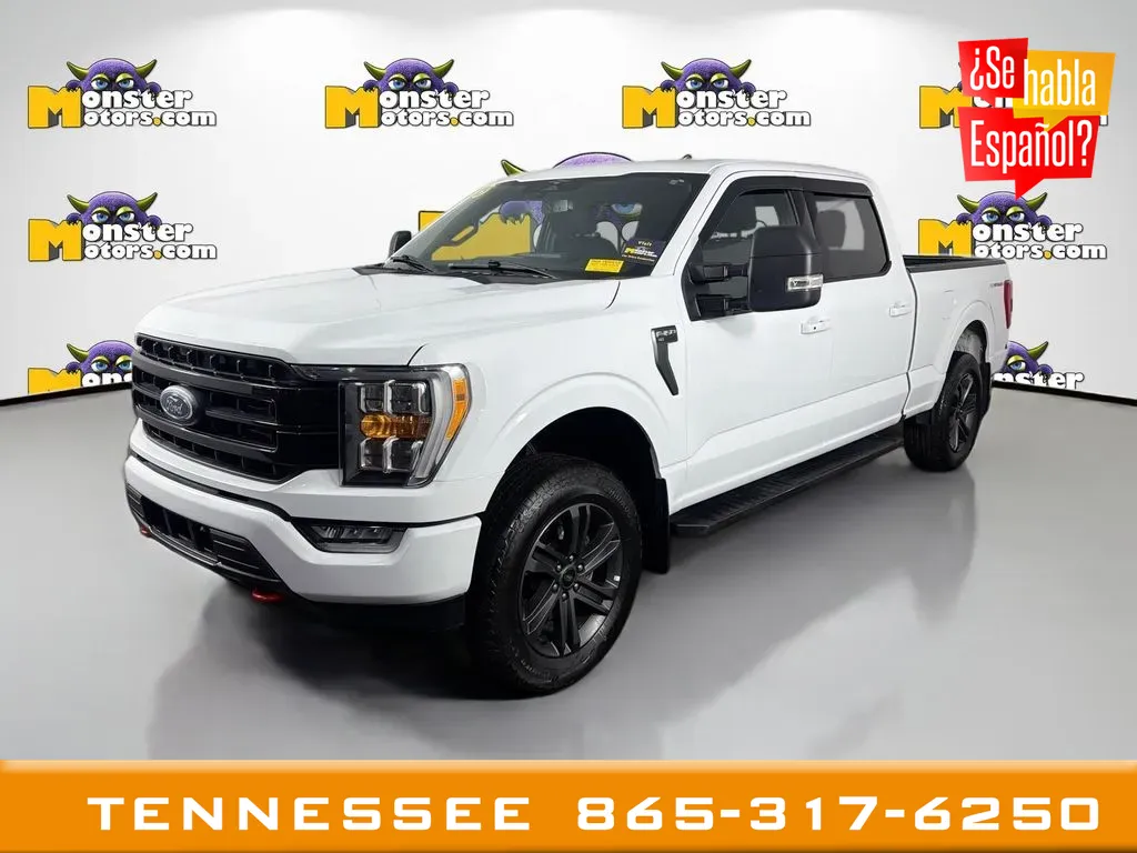 White 2023 Ford F-150 XLT for sale in Louisville, TN
