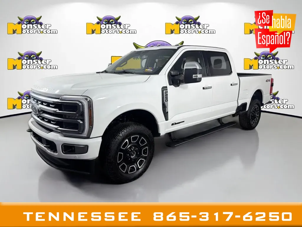Unknown 2024 Ford F-250SD Platinum for sale in Louisville, TN