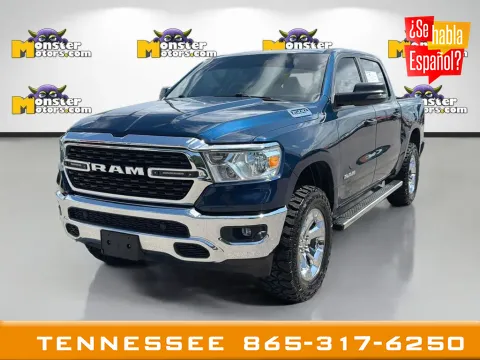 Blue 2023 Ram 1500 Big Horn/Lone Star for sale in Louisville, TN