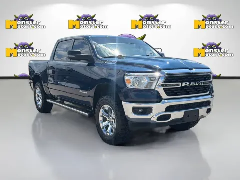 Another view of 2023 Ram 1500 Big Horn/Lone Star for sale in Louisville, TN at Monster Motors - Knoxville, TN