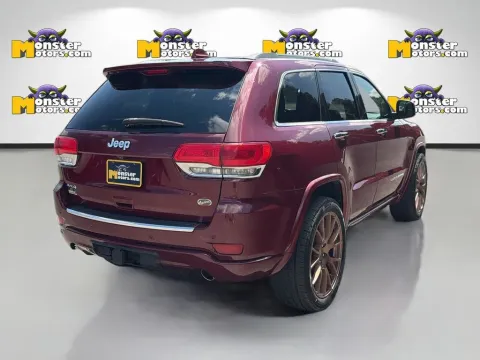 More photos of 2016 Jeep Grand Cherokee Overland at Monster Motors - Knoxville, TN, TN