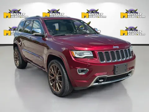 Another view of 2016 Jeep Grand Cherokee Overland for sale in Louisville, TN at Monster Motors - Knoxville, TN