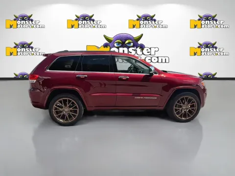 More photos of 2016 Jeep Grand Cherokee Overland at Monster Motors - Knoxville, TN, TN