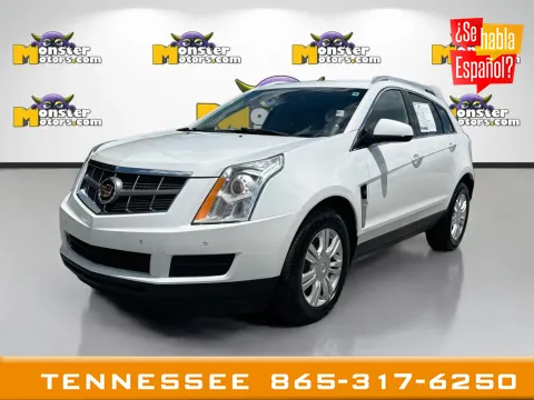 White 2012 Cadillac SRX Luxury for sale in Louisville, TN