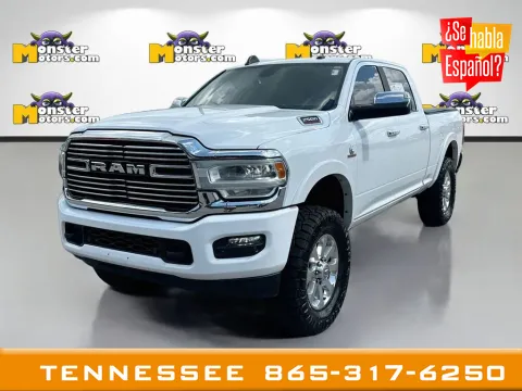 White 2020 Ram 2500 Laramie for sale in Louisville, TN
