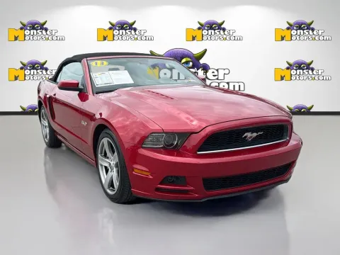 Another view of 2013 Ford Mustang GT Premium for sale in Louisville, TN at Monster Motors - Knoxville, TN