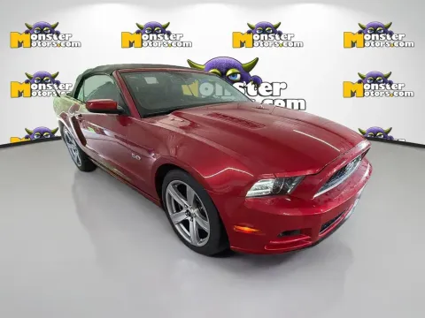 Another view of 2013 Ford Mustang GT Premium for sale in Louisville, TN at Monster Motors - Knoxville, TN