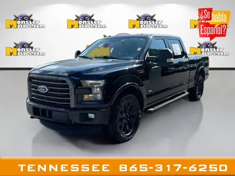 Black 2016 Ford F-150 XLT for sale in Louisville, TN