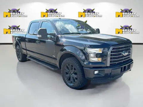 Another view of 2016 Ford F-150 XLT for sale in Louisville, TN at Monster Motors - Knoxville, TN
