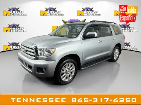 Silver 2016 Toyota Sequoia Platinum for sale in Louisville, TN