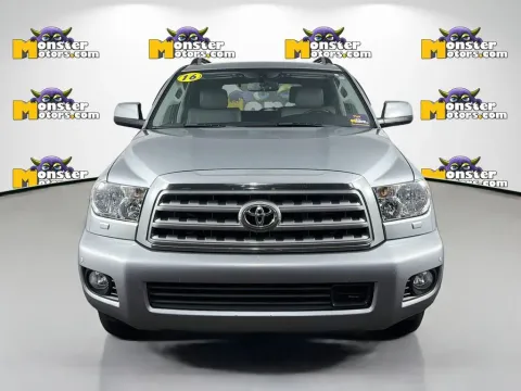 Photos of 2016 Toyota Sequoia Platinum for sale in Louisville, TN at Monster Motors - Knoxville, TN