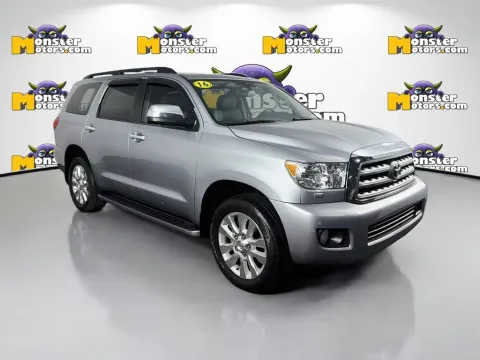 Another view of 2016 Toyota Sequoia Platinum for sale in Louisville, TN at Monster Motors - Knoxville, TN