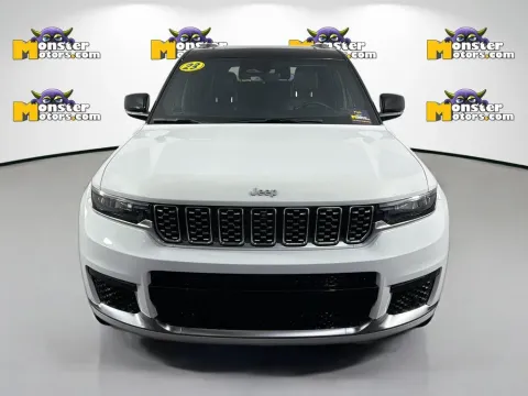 Photos of 2023 Jeep Grand Cherokee L Summit for sale in Louisville, TN at Monster Motors - Knoxville, TN