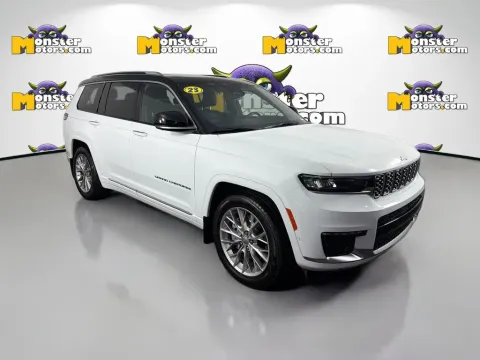 Another view of 2023 Jeep Grand Cherokee L Summit for sale in Louisville, TN at Monster Motors - Knoxville, TN