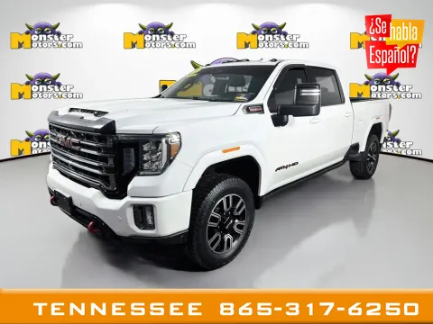 White 2022 GMC Sierra 3500HD AT4 for sale in Louisville, TN