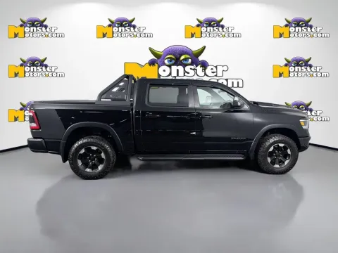 More photos of 2022 Ram 1500 Rebel at Monster Motors - Knoxville, TN, TN