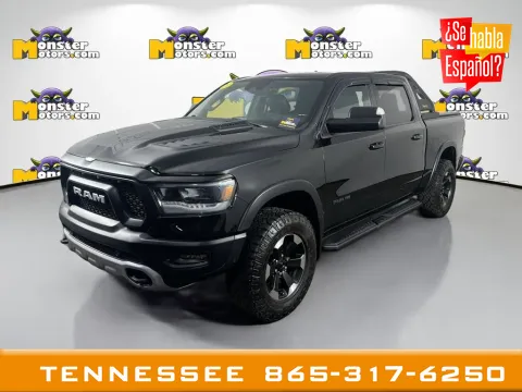 Black 2022 Ram 1500 Rebel for sale in Louisville, TN