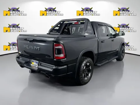 More photos of 2022 Ram 1500 Rebel at Monster Motors - Knoxville, TN, TN