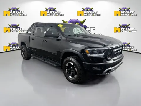 Another view of 2022 Ram 1500 Rebel for sale in Louisville, TN at Monster Motors - Knoxville, TN
