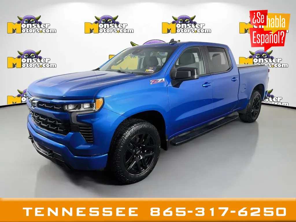 Unknown 2022 Chevrolet Silverado 1500 RST for sale in Louisville, TN