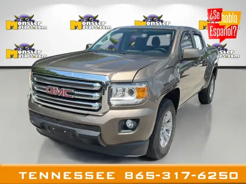 Brown 2017 GMC Canyon SLE1 for sale in Louisville, TN