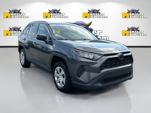Another view of 2020 Toyota RAV4 LE for sale in Louisville, TN at Monster Motors - Knoxville, TN
