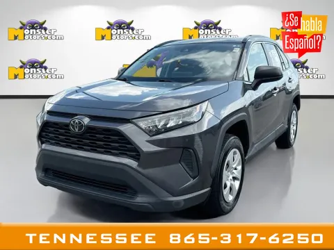 Gray 2020 Toyota RAV4 LE for sale in Louisville, TN