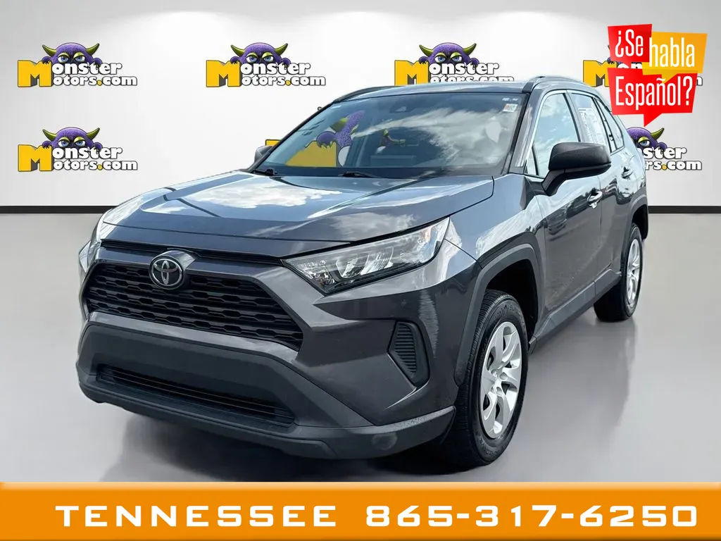 Gray 2020 Toyota RAV4 LE for sale in Louisville, TN