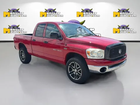 Another view of 2007 Dodge Ram 1500 SLT for sale in Louisville, TN at Monster Motors - Knoxville, TN