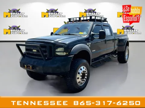Black 2005 Ford F-450SD Lariat for sale in Louisville, TN
