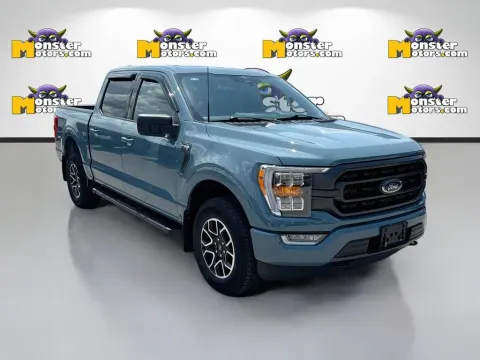 Another view of 2023 Ford F-150 XLT for sale in Louisville, TN at Monster Motors - Knoxville, TN