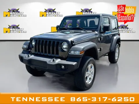 Gray 2020 Jeep Wrangler Sport S for sale in Louisville, TN