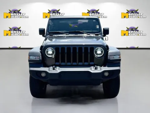 Photos of 2020 Jeep Wrangler Sport S for sale in Louisville, TN at Monster Motors - Knoxville, TN