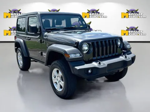 Another view of 2020 Jeep Wrangler Sport S for sale in Louisville, TN at Monster Motors - Knoxville, TN