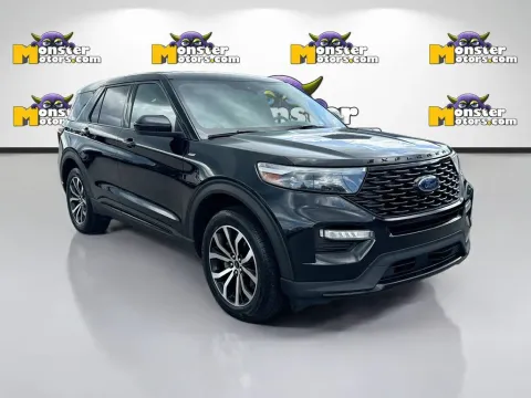 Another view of 2022 Ford Explorer ST-Line for sale in Louisville, TN at Monster Motors - Knoxville, TN