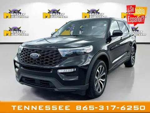 Black 2022 Ford Explorer ST-Line for sale in Louisville, TN